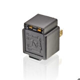 Sanel Mini Röle 12 Volt 30 Amper 4 Uçlu Sigortalı Braketli SR1244B