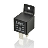 Sanel 12V 80A Güç Rölesi Yedek Parçalı Sr1245 SR1245A