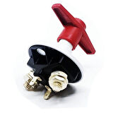 Aksa Metal Devre Kesici Çevirmeli Marin Tip Terminalli - 06-024