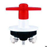 Aksa Metal Devre Kesici Çevirmeli Marin Tip Terminalli - 06-024