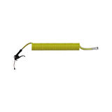 Aksa M12X1,5 Kabin Hortumu Sarı 5M (Poliüretan Hortum-T - 16-006/M