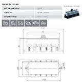 Aksa Sigorta Kutusu 6'Lı Ym - 01-002