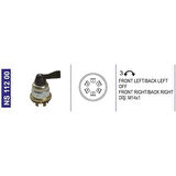 Sinyal Anahtarı Massey Ferguson 240/285 1672755 - NS11200