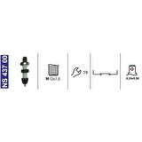 Fıat-Iveco-Lada-Seat-Skoda-Alfa Romeo-Lucas(Smb 42 - NS43700