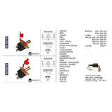 Akü Devre Kesicisi Kamyon-Tır-İş Makineleri-Hella-Cobo-Bosch/Unıversal 33186 - Ns65005