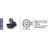 Depo Kapağı Kilitli-Havalandırmasız-Ventilli Depo İçin Bmc.Fatıh-Profesyonel-Çukurova Makine - NS82201