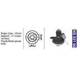 Depo Kapağı (11 S2-00180) Kilitli Bmc. 3.0-L60-Tdi80-L100-Fatıh 110(Em) - Hyundaı Forklıft K5C7121 - NS82100