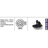 Depo Kapağı Kilitli Bmc.Tm30-Levend 1.8-2.5-L3.0 Panelvan M4C7058 - NS82000
