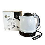 Kent 24 Volt Araç İçi Oto Su Isıtıcı Kettle Çaydanlık 1 Litre -KTL-02
