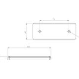 Side Marker Lamba 12V/24V Sarı - 50-S