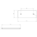 12 Ledli Side Marker Lamba 12V/24V Beyaz - 51-B