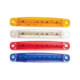 Parmak Lamba 9 Led’li 12V/24V Mavi - 53-M