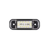 Parmak Lamba Oval 12 Led'Li 86Mm 12V-24V Beyaz - FR0175-W