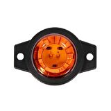 Göz Lamba 9 Led'Li 12V-24V Sarı - FR0169-Y