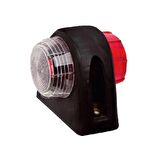 Takoz Lamba 67 Ampul Duylu 70Mm 5-10W Beyaz - Kırmızı - FR0149-WR