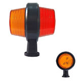 Ayna Altı Küpe Neon 18 Led'Li 105Mm 12V-24V Sarı - Kırmızı - FR0336-YR