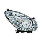 Fiat Doblo (2010-2014) Far Motorlu Sol