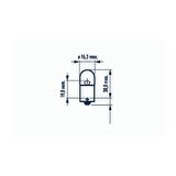 Narva DD 17326 24V 10W 67 Ampul