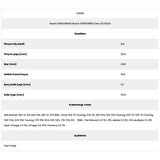 Form Metal 53636 Opel 10 Kanal 9 Diş 10062096 Marş Dişlisi