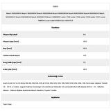 Form Metal 53653 Audi 9 Diş 10 Kanal 10062095 Marş Dişlisi