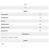 Form Metal 61060 L200 10 Kanal 13 Diş Marş Dişlisi