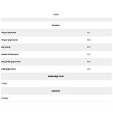 Form Metal 61229 Komatsu 10 Kanal 9 Diş Marş Dişlisi