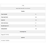 Form Metal 74785 Peugeot 305 9 Kanal 9 Diş Marş Dişlisi