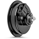 SEGER-50F Midi Disk Korna 12V (Didit), İnce Ses, Delphi 1530 Soket (Opel, Chevrolet)
