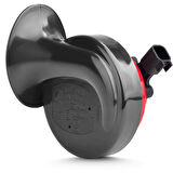 SEGER-60B Salyangoz Korna 12V (Dadat), İnce Ses,Delphi 1541 Soket (Fiat,Ford,Nissan,Opel,Chevrolet)