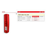 İveco Daily Duysuz Sol Stop Lambası 2000-2005