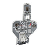 Renault Megan II Duylu Sol Arka Stop Lambası 2002-2005 -8200142682