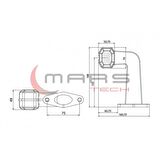 Universal - Prostar Ps 1 Led Dorse Dış İşaret Lamba 24V 720201