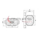 Universal - Prostar Ps 4 Led Dorse Dış İşaret Lamba 24V 720204