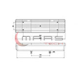 Mercedes Actros I / Iı - Axor Iı 1,5 AMP Sağ Stop Lamba (Yan Soketli)