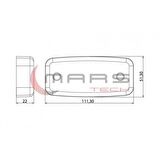 Universal - Prostar Pss 2 Led Yan İşaret Lamba 24V