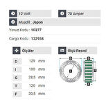 NURSAN 150212 Statör 12V 70A Hyundai Accent - Elentra - Atos Taksi Grubu