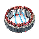 NURSAN 153312 Alternatör Statör Tümosan Traktör 12V 80 Amper