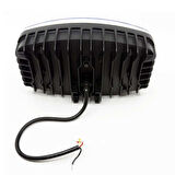 Tır Sis Lambası Dikdörtgen 10/30V 60W 3 Fonksiyonlu Led 