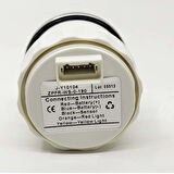 Marin Tip Akaryakıt Göstergesi Siyah