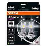 Osram Far Ampulü Xenon H7/h18 Ledriving Hl Easy 64210dwesy