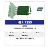 Kalorifer Rezistansı Opel Corsa B 1.4I-1.6I - Cors
