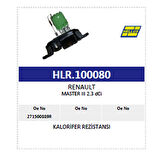 Kalorifer Rezistansı Renault Master Iıı 2.5 Dcı-Ka