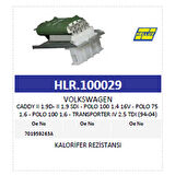 Kalorifer Rezistansı Vw Caddy Iı 1.9D- Iı 1.9 Sdı