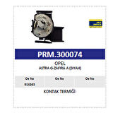Kontak Termiği Opel Astra G-Zafıra A (Sıyah) (9148