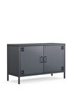 Pera Tv Ünitesi, Tv Dolabı,2 Kapaklı Dolap 100,50 x 40 x 64,50 cm
