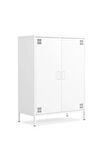 Pera Metal Dolap 2 Kapılı 80,50 x 40 x 109,50 cm - 9 Renk Seçeneği Bulunmaktadır