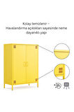 Pera Metal Dolap 2 Kapılı 80,50 x 40 x 109,50 cm