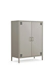 Metal Dolap 2 Kapılı 80,50 x 40 x 109,50 cm