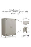 Metal Dolap 2 Kapılı 80,50 x 40 x 109,50 cm