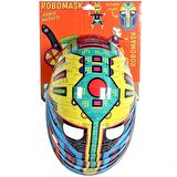 Robomask Katlanabilir 3 Boyutlu Robot Maskesi